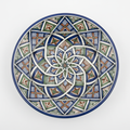 Assiette décorative en céramique marocaine