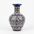Vase en poterie marocaine artisanale